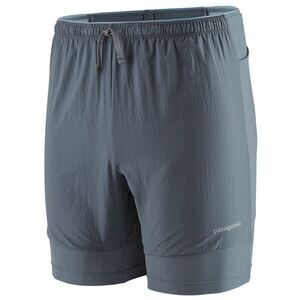 Patagonia Men's Endless Run Mountain Running Shorts Feather Gray XL